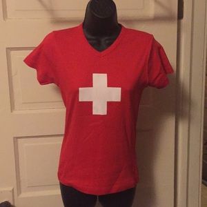 🏖 super sexy little red tee⛱